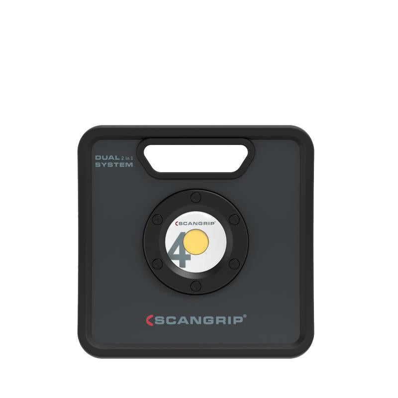 Scangrip Nova 4K C+R Rechargeable Work Light - 4k Lumen