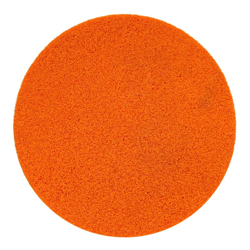 Refina 16" Velcro Sponge Disc Fine - Orange