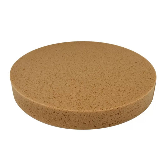 Refina 16" Velcro Sponge Disc, Tan, Medium, 50mm