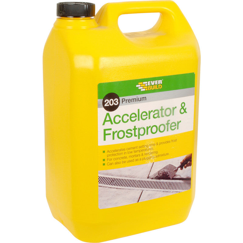 203 Premium Accelerator & Frostproofer