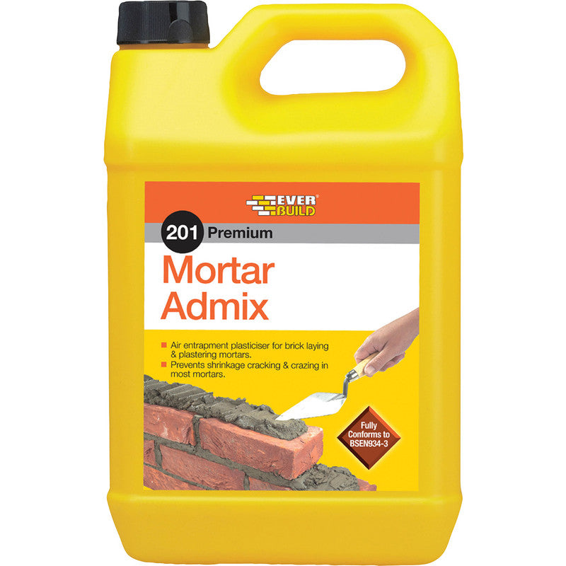 201 Premium Mortar Admix 5ltr