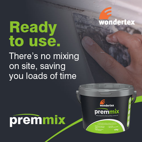 Wondertex Premmix Readymix Filler & Finish 15kg