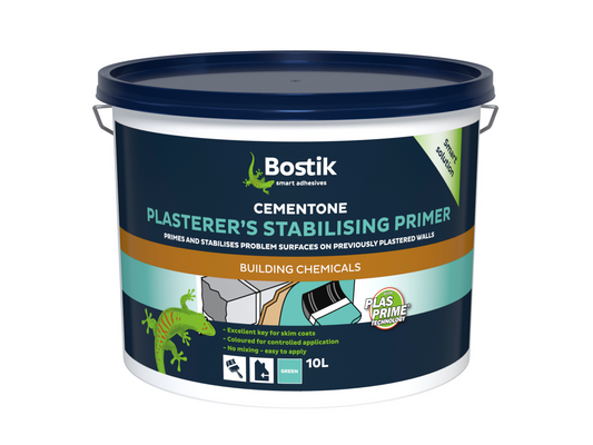 Bostik Plasterer's Stabilising Primer 10L