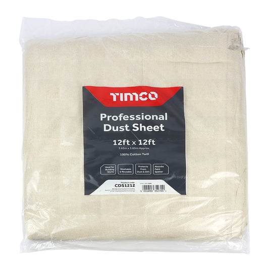 Professional Dust Sheet 12ft x 9ft
