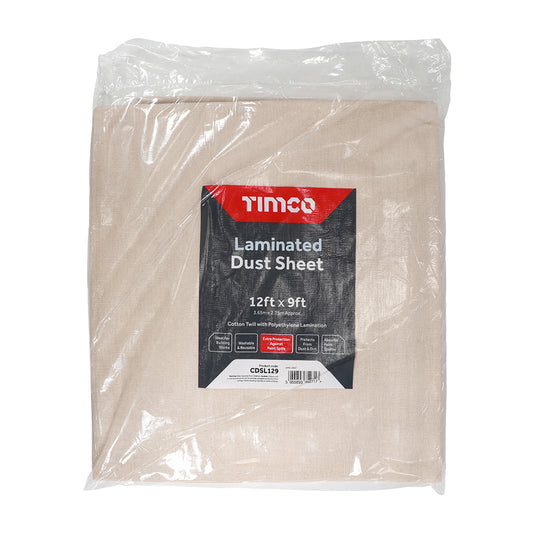 Professional Laminated Dust Sheet 12ft x 9ft
