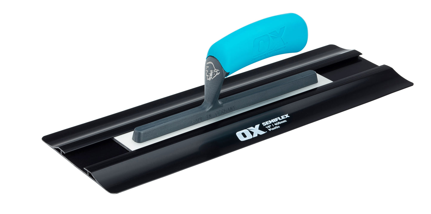 OX Pro Semi Flex Plastic Trowel