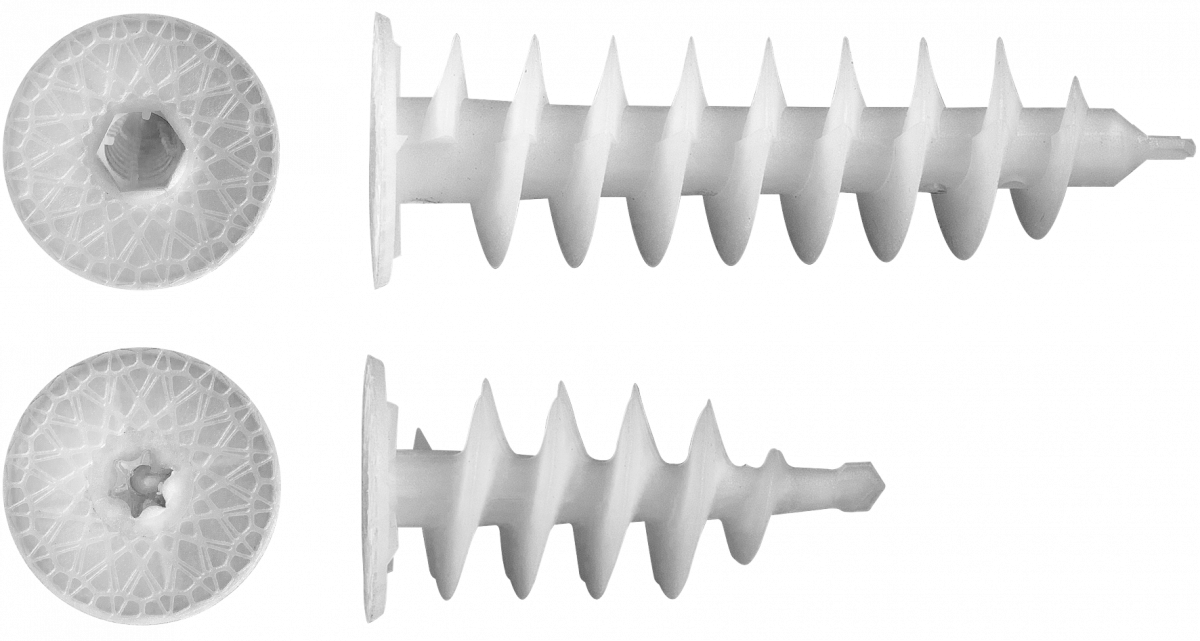 Spiral Fixing for EPS (50MM) Box of 50