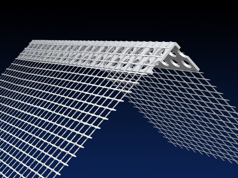 Angled Mesh Mesh Angle Bead 2.5m – Spreaders Plastering Supplies