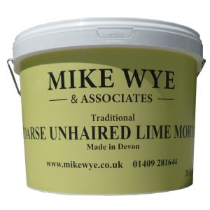 Lime Mortar Coarse Unhaired 20kg