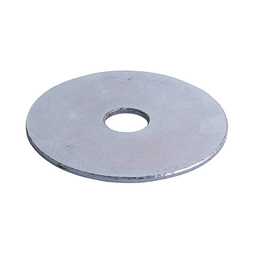 M6 x 40mm Penny/Repair Washer - Zinc (100)