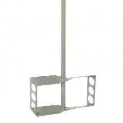 Refina Zinc Gate Paddle 8"