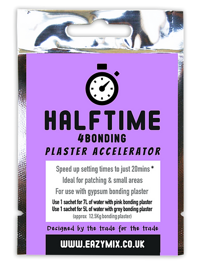 Halftime Bonding Accelerator