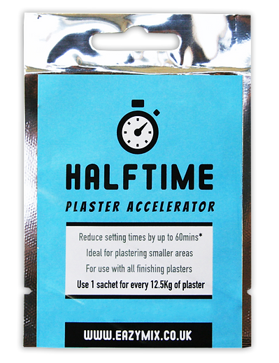 Halftime Plaster Accelerator
