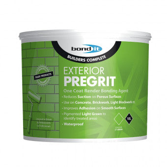 Exterior Pre-Grit 10ltr