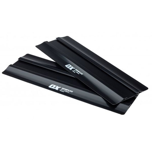 OX Semi Flex Plastic Replacement Blades (Pack 2)