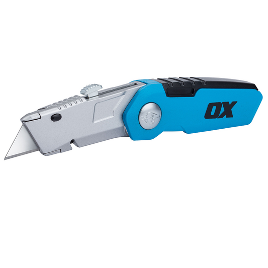 OX Pro Retractable Folding Knife