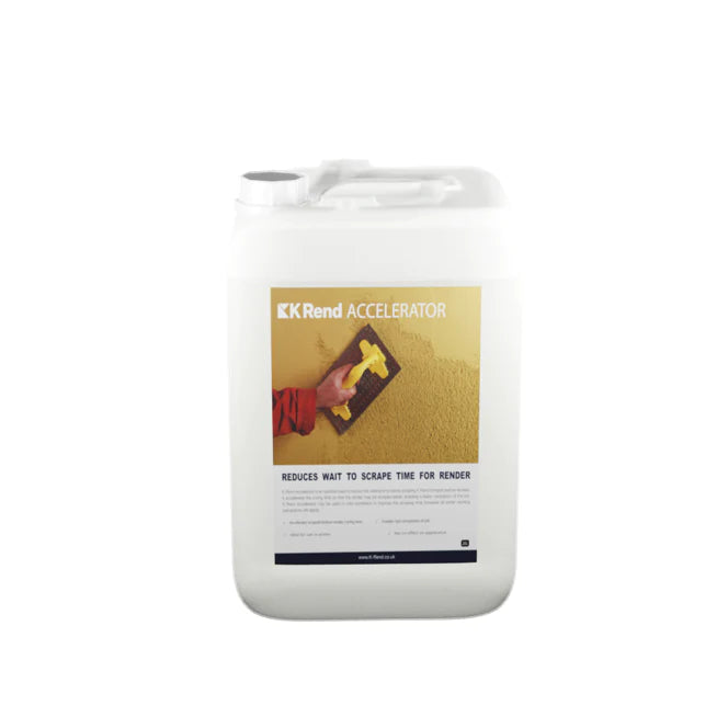 Scraping K Rend K-Rend Accelerator 20ltr – Spreaders Plastering Supplies
