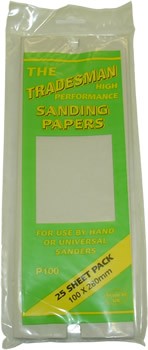 The Tradesman Sanding Papers