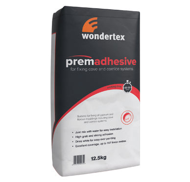 Wondertex Premier Cove Adhesive 12.5kg