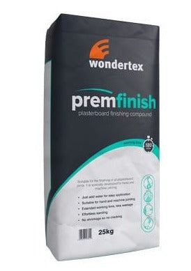 Wondertex Prem Finish: Plasterboard Finishing Compund